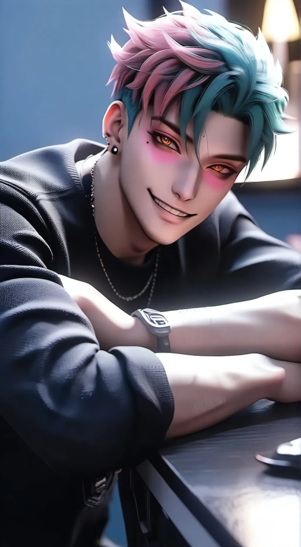 ai character: Sýen background