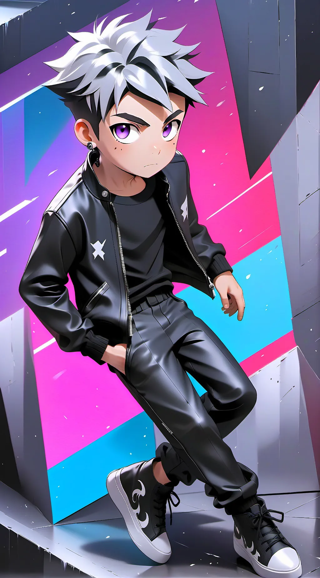 ai character: John background