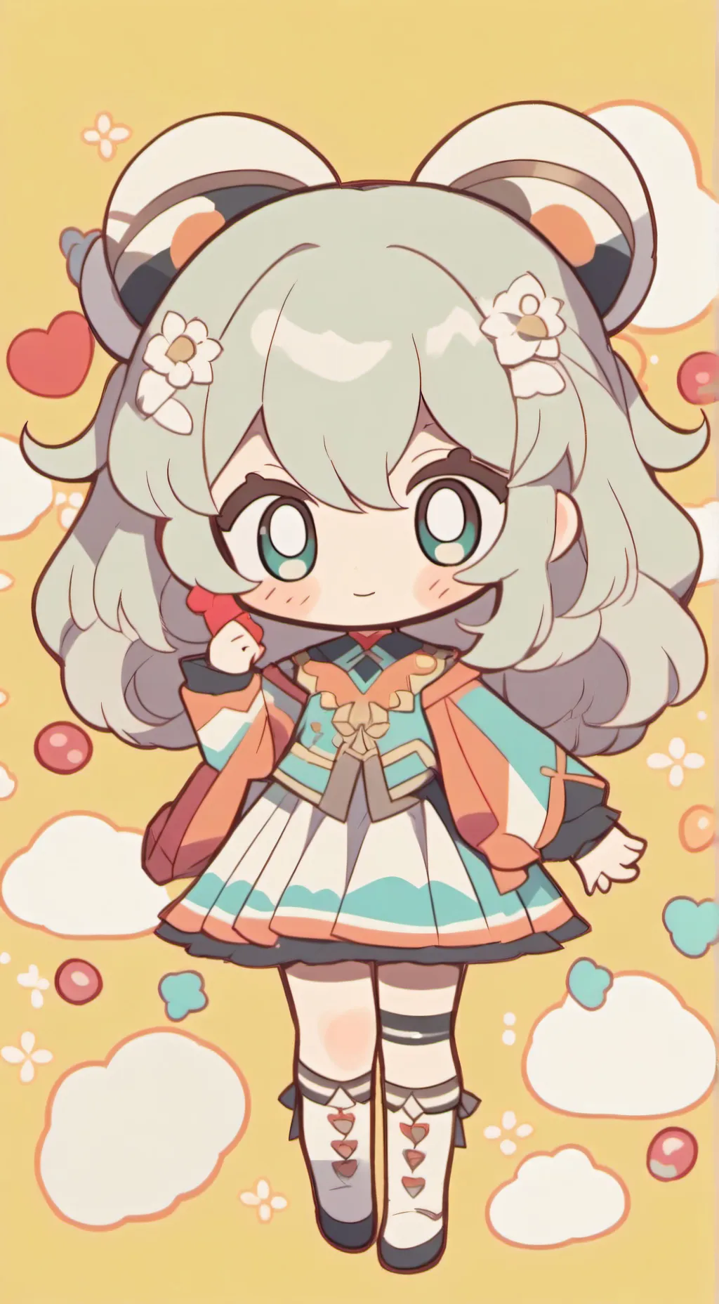 ai character: camila background