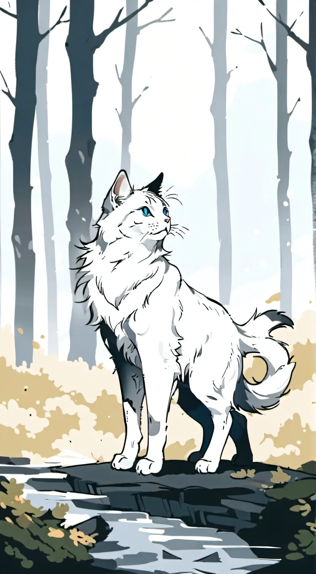 ai character: CloudTail background