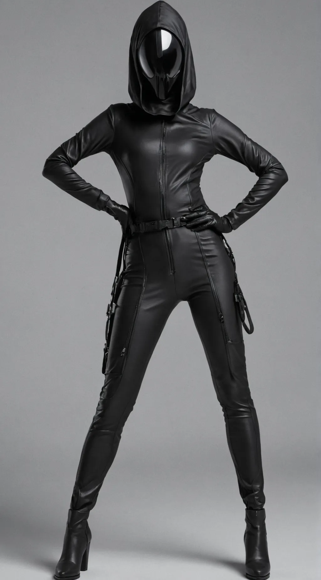 ai character: Squid Game Officer background