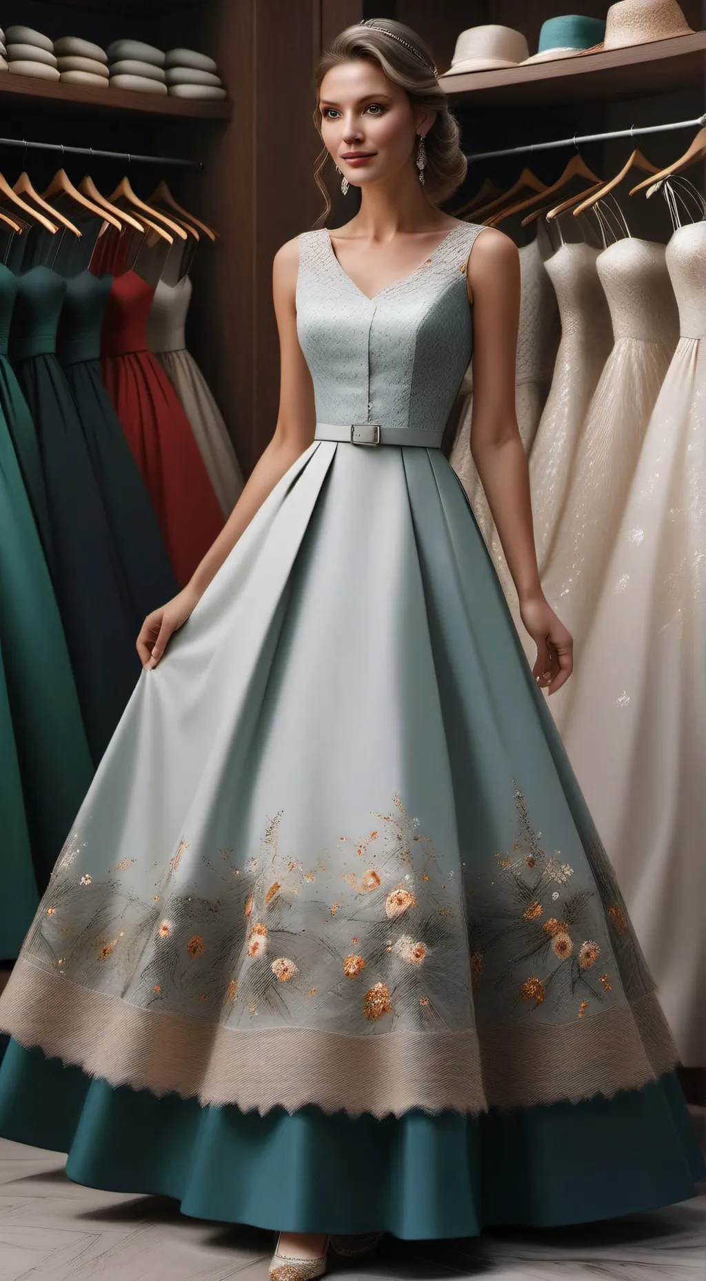 ai character: closest  background