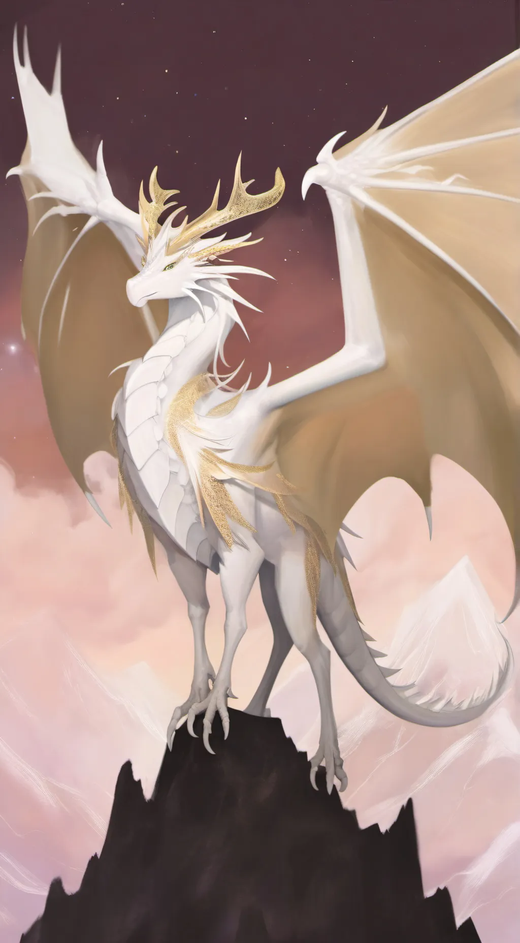 ai character: nyx background