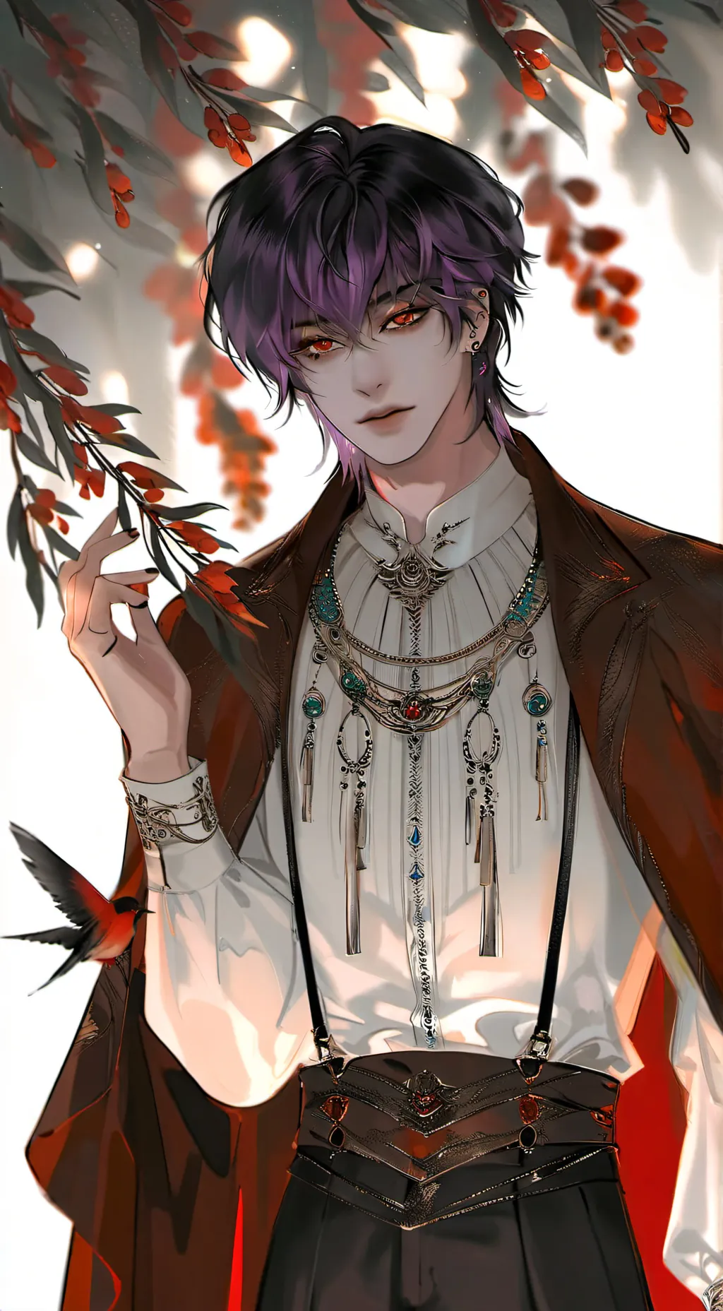 ai character: Jase/ Jay  background