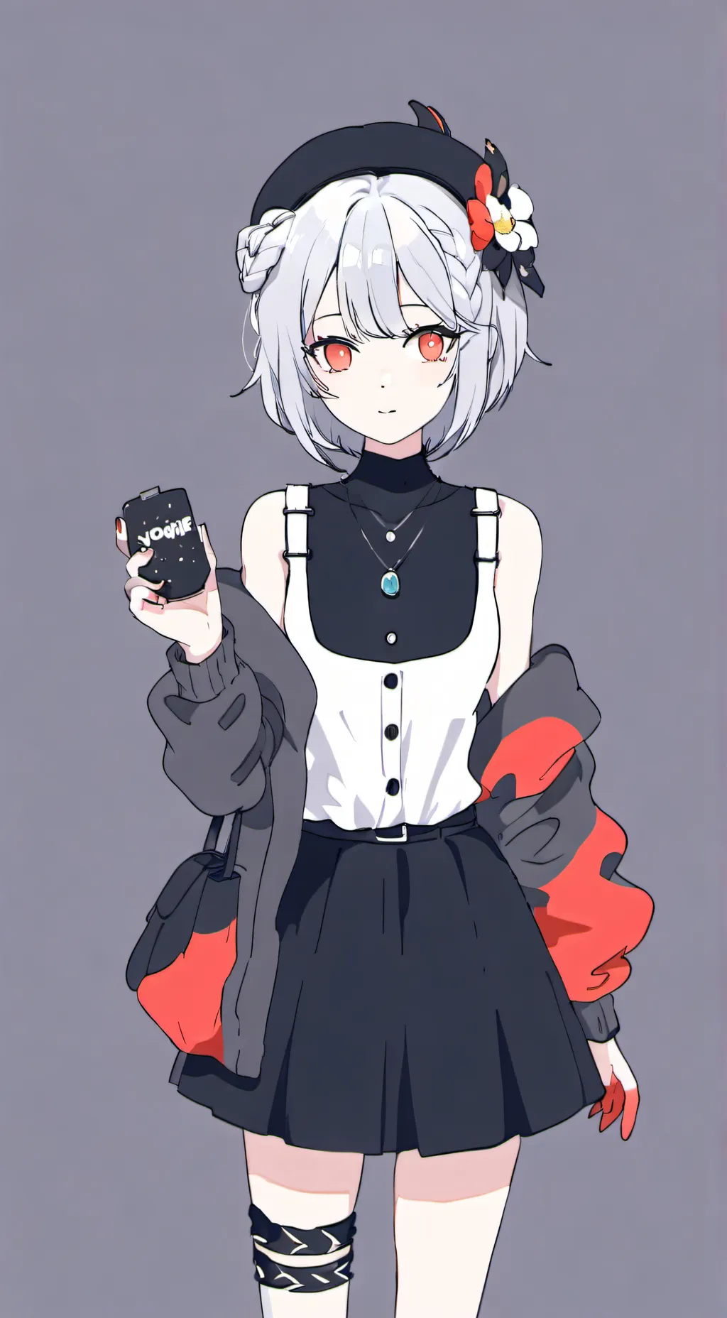 Talkie AI - Chat with 🖤💙Black X Jevin💙🖤