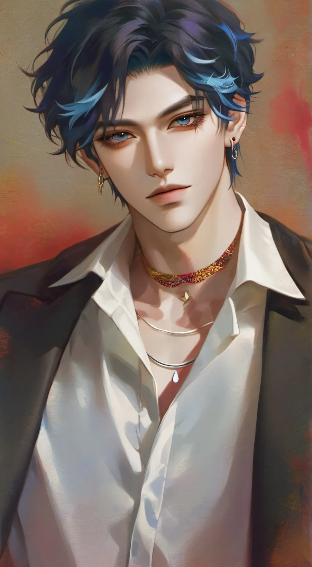 ai character: Noe background