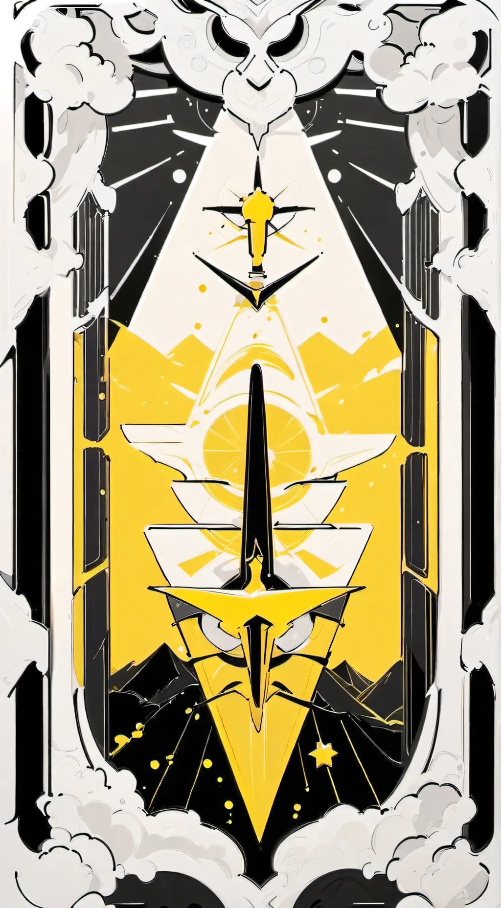 ai character: Jevin x Black  background