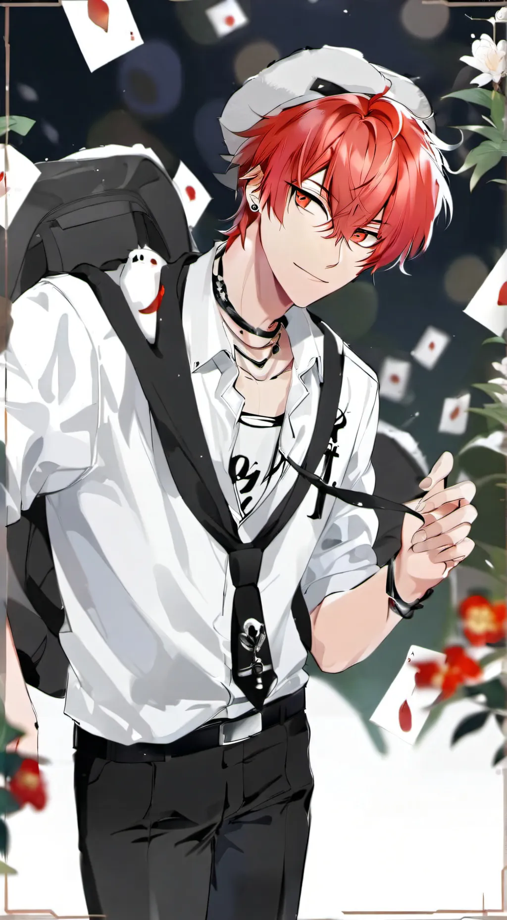 ai character: Josh background