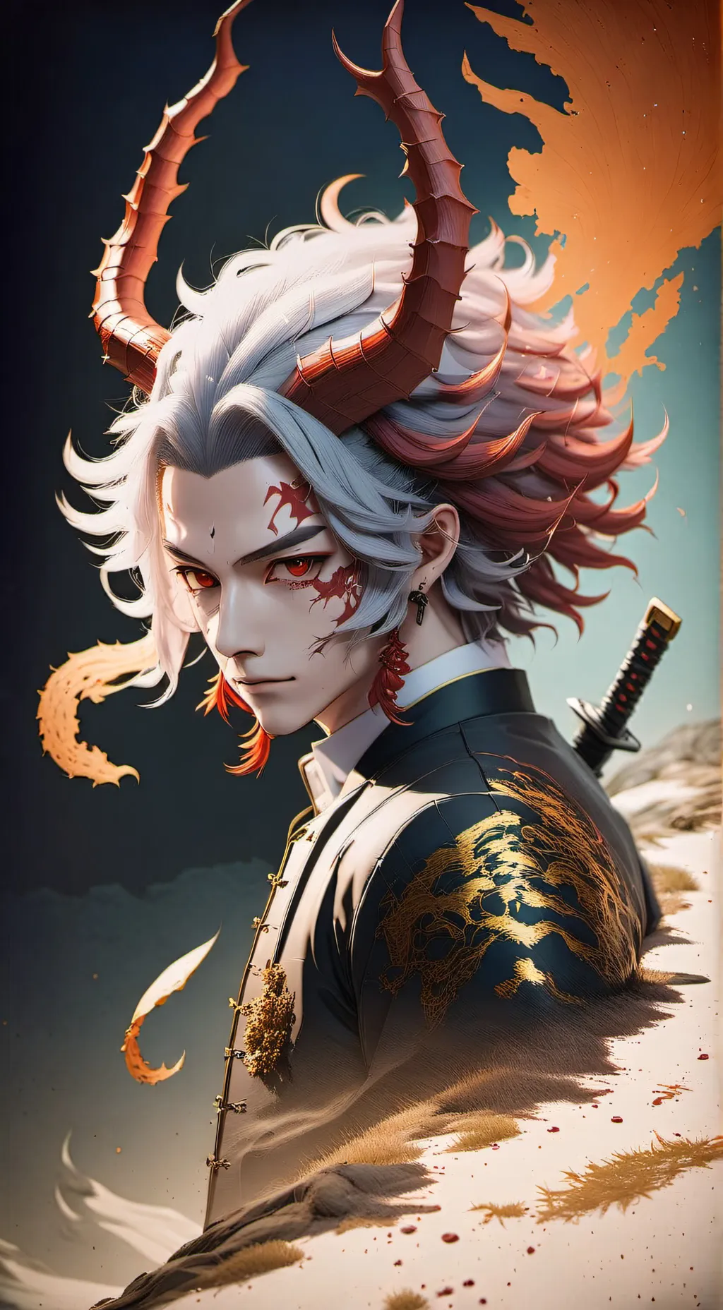 ai character: Yureiko Amakari background