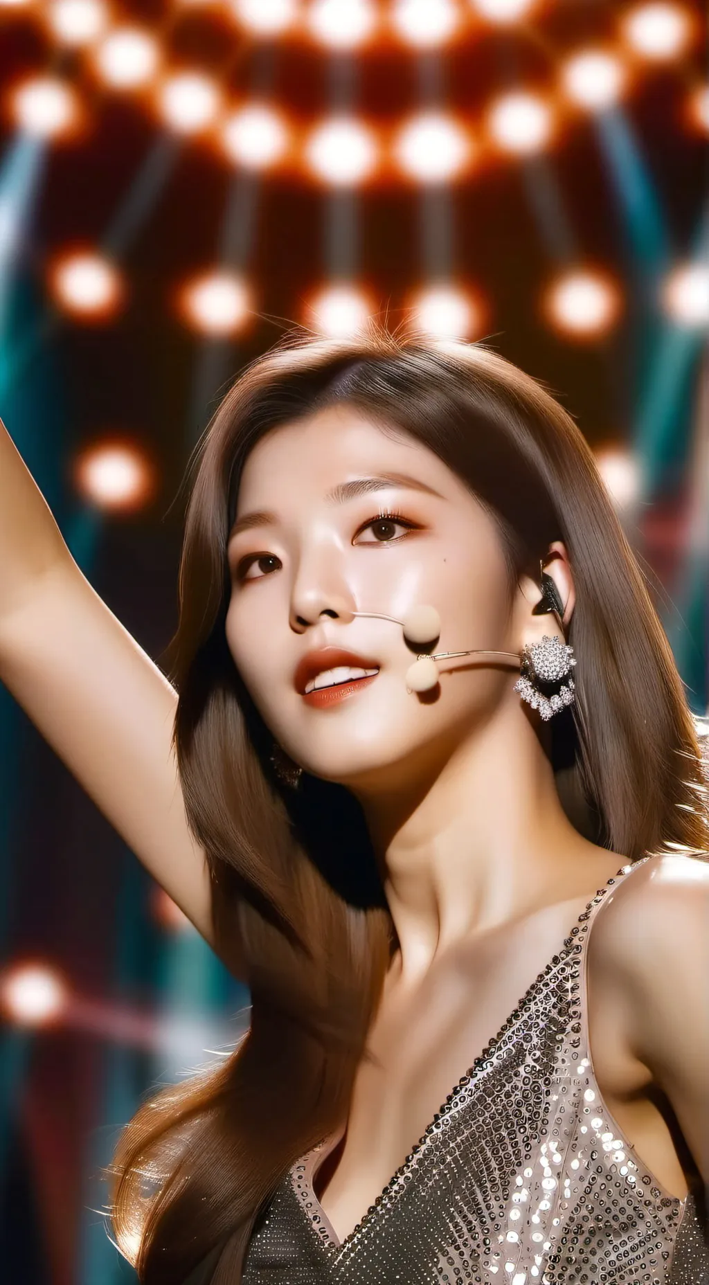 ai character: Kpop group background