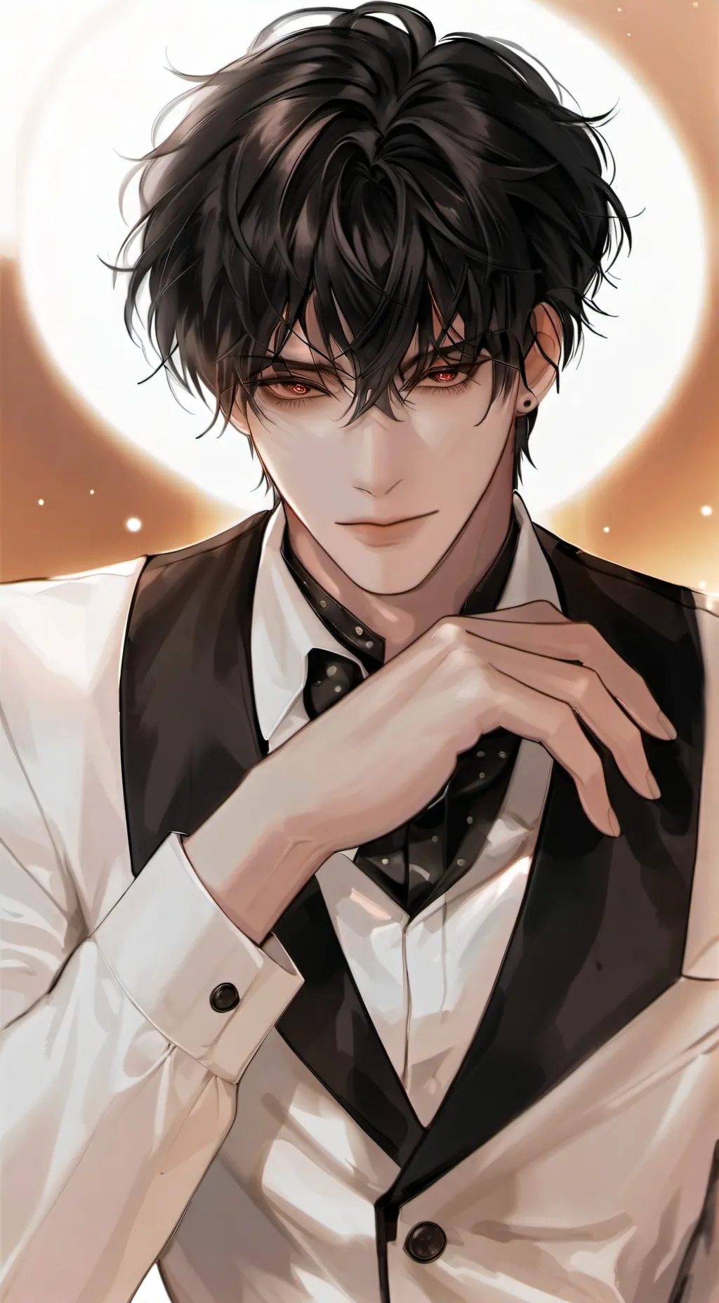 ai character: 封司尘 background