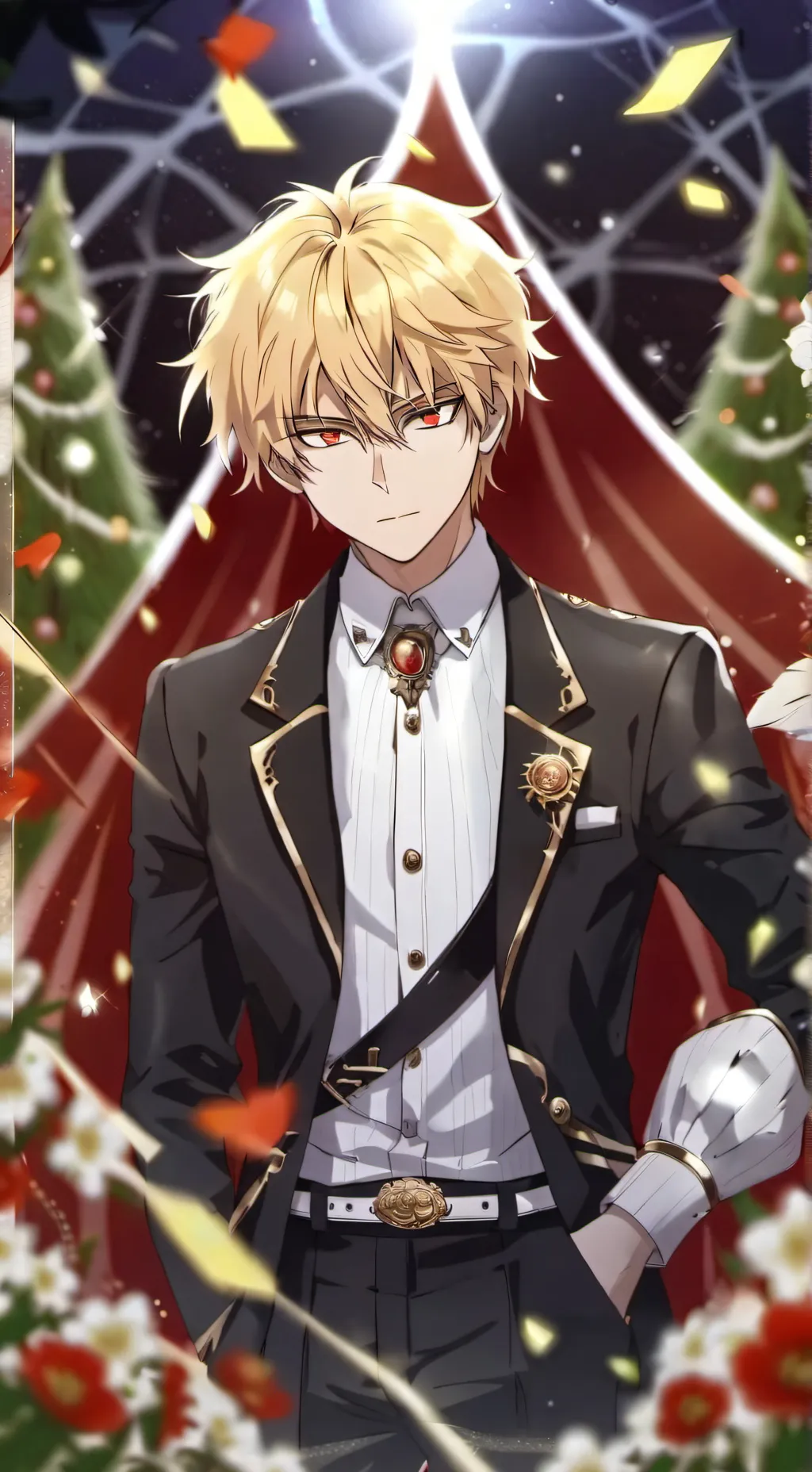 ai character: Bakugo (bf) background