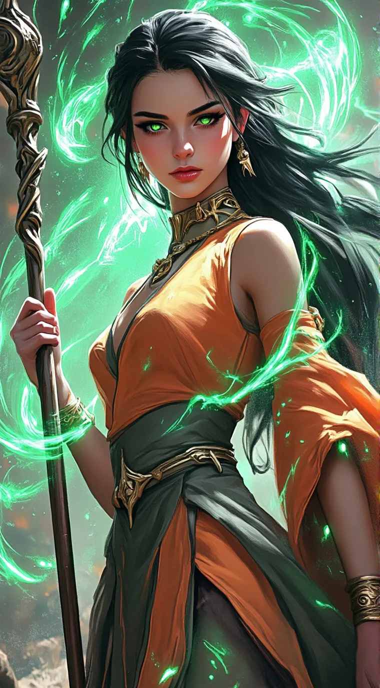 Talkie AI - Chat with Marta The Goddess