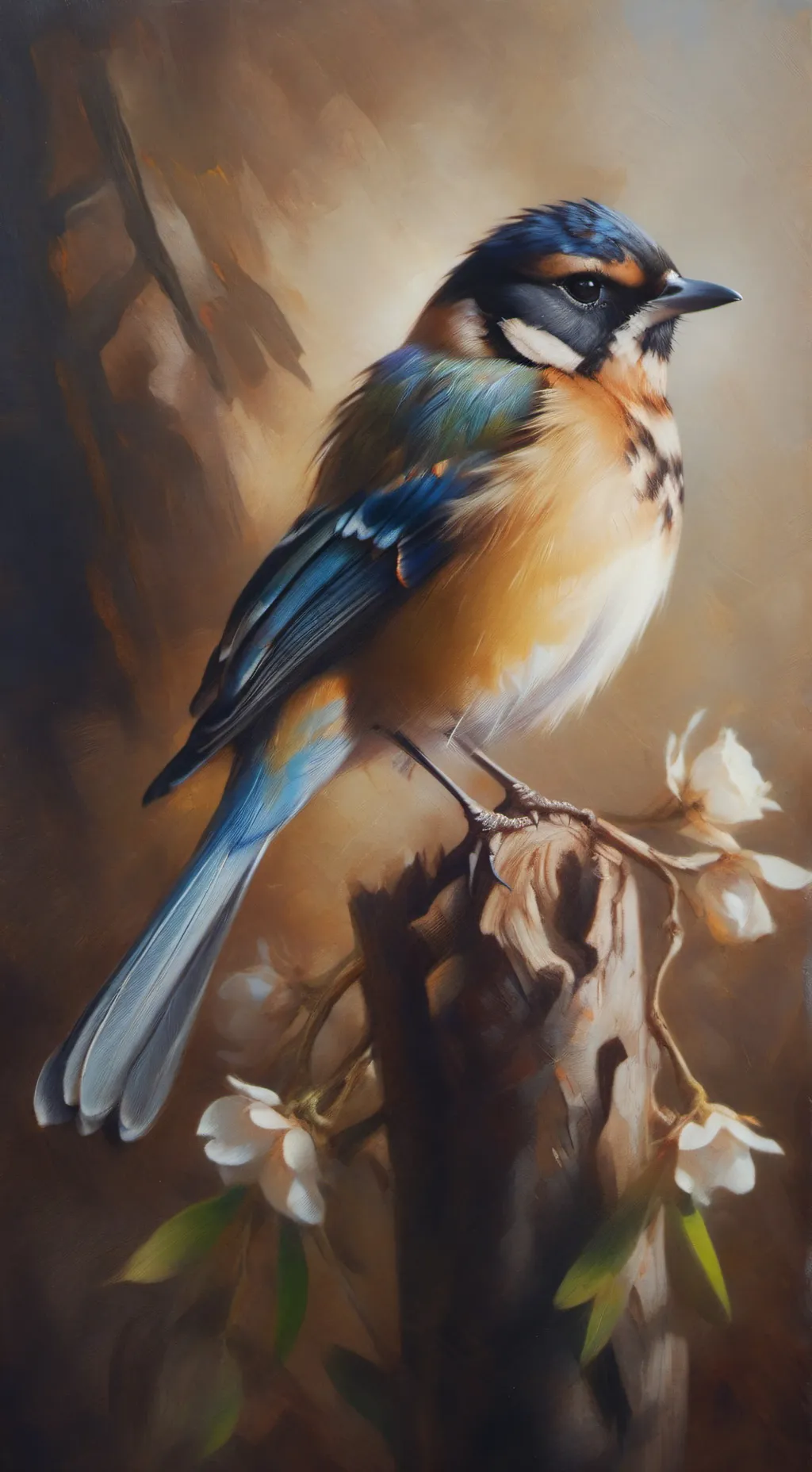 ai character: Duolingo background