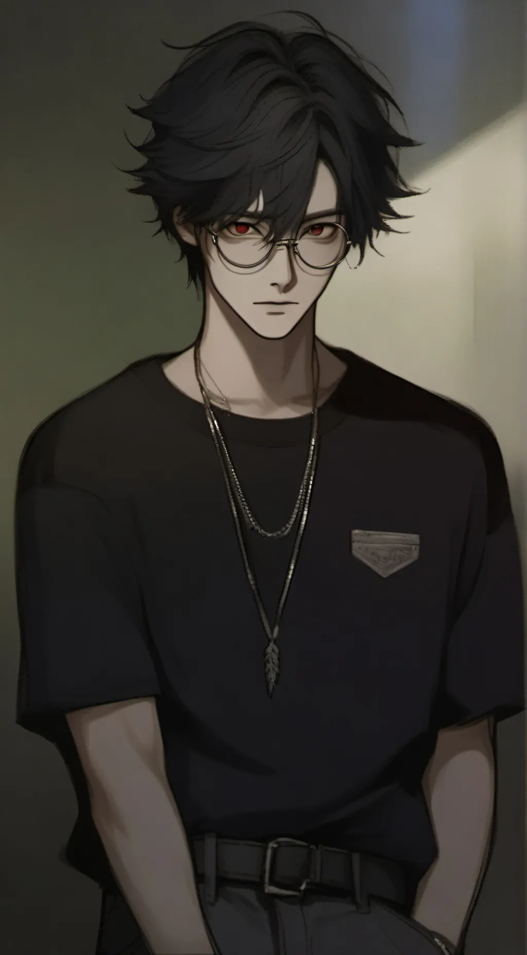 ai character: Ximo background