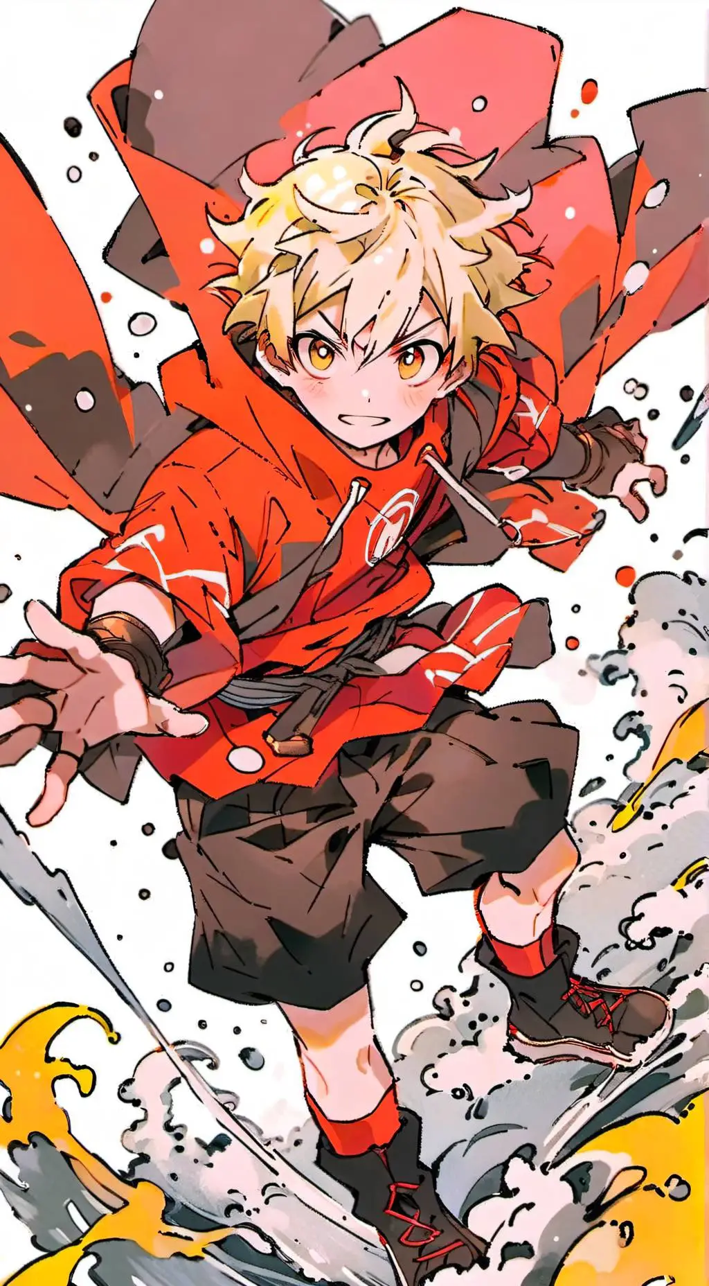 ai character: maneigo background