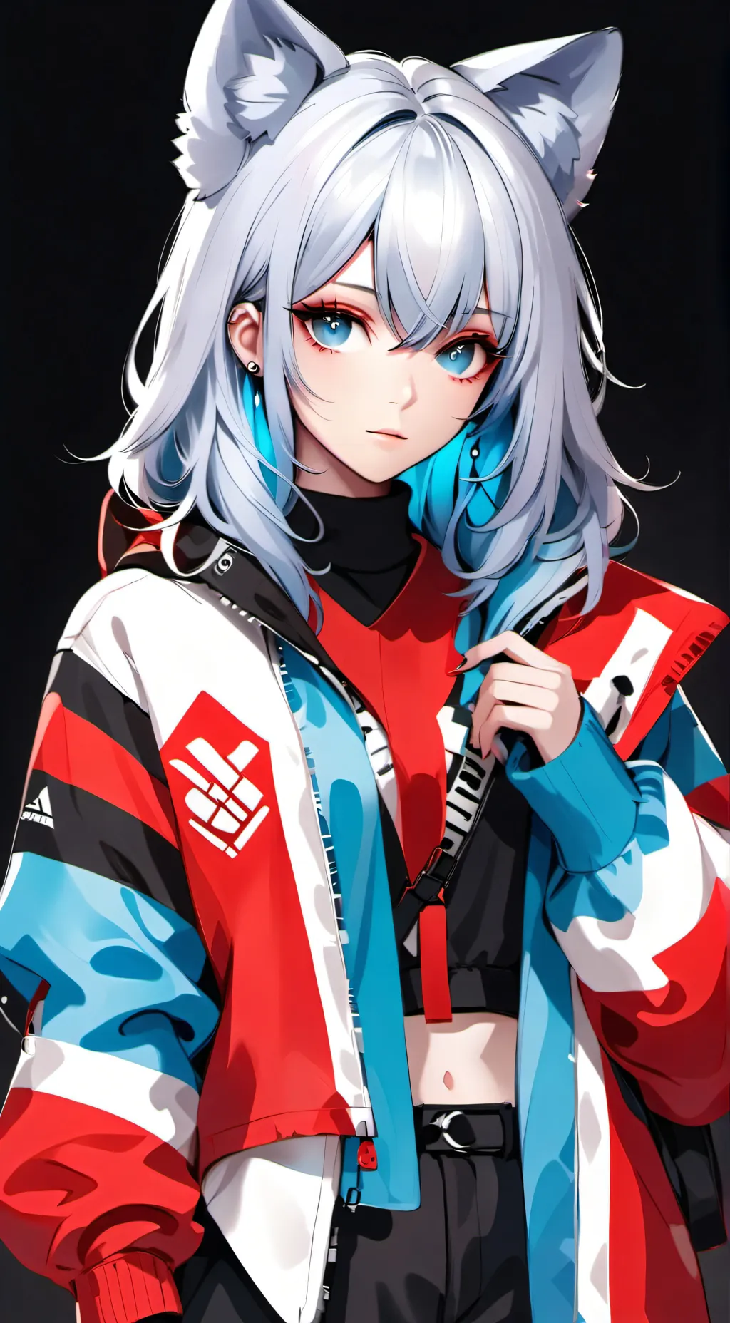 ai character: Elisa background