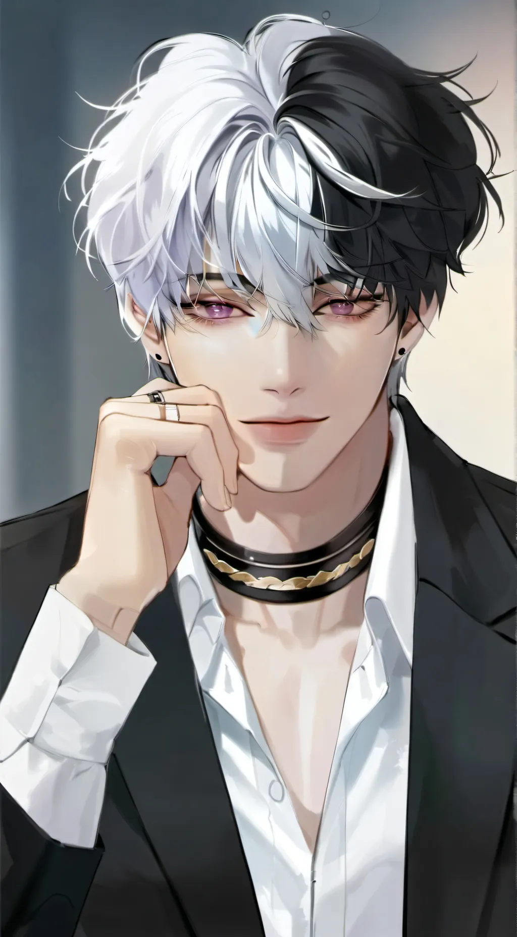 ai character: •~Lucifer~• background