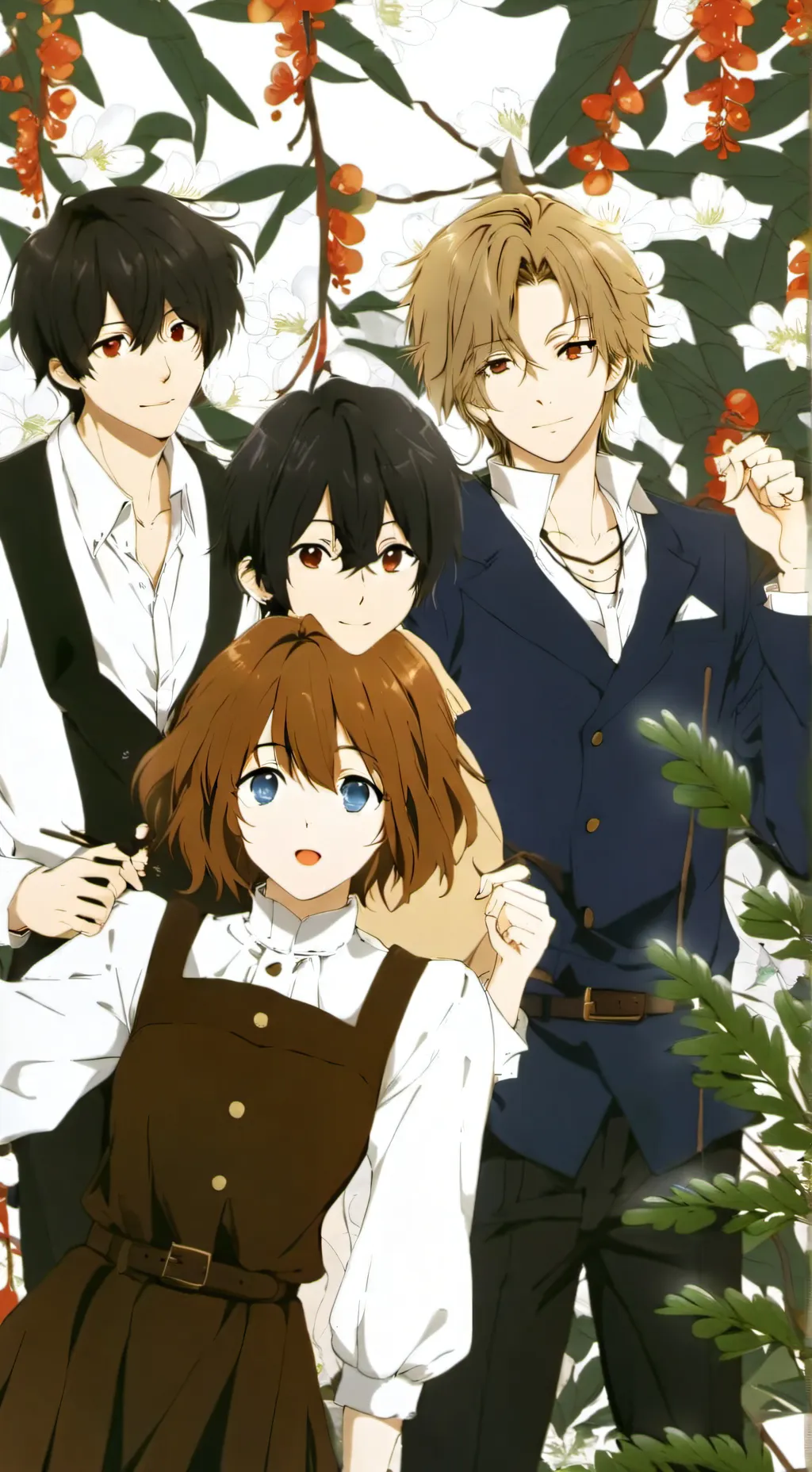 ai character: soi-disant amitié background