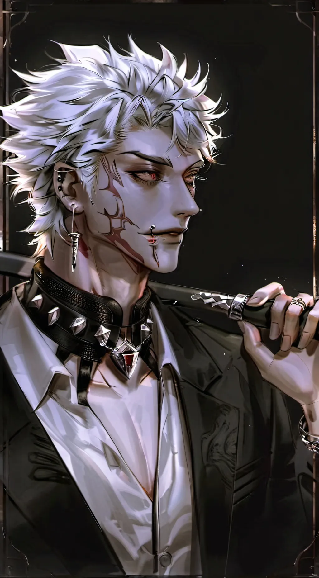 ai character: Kane background