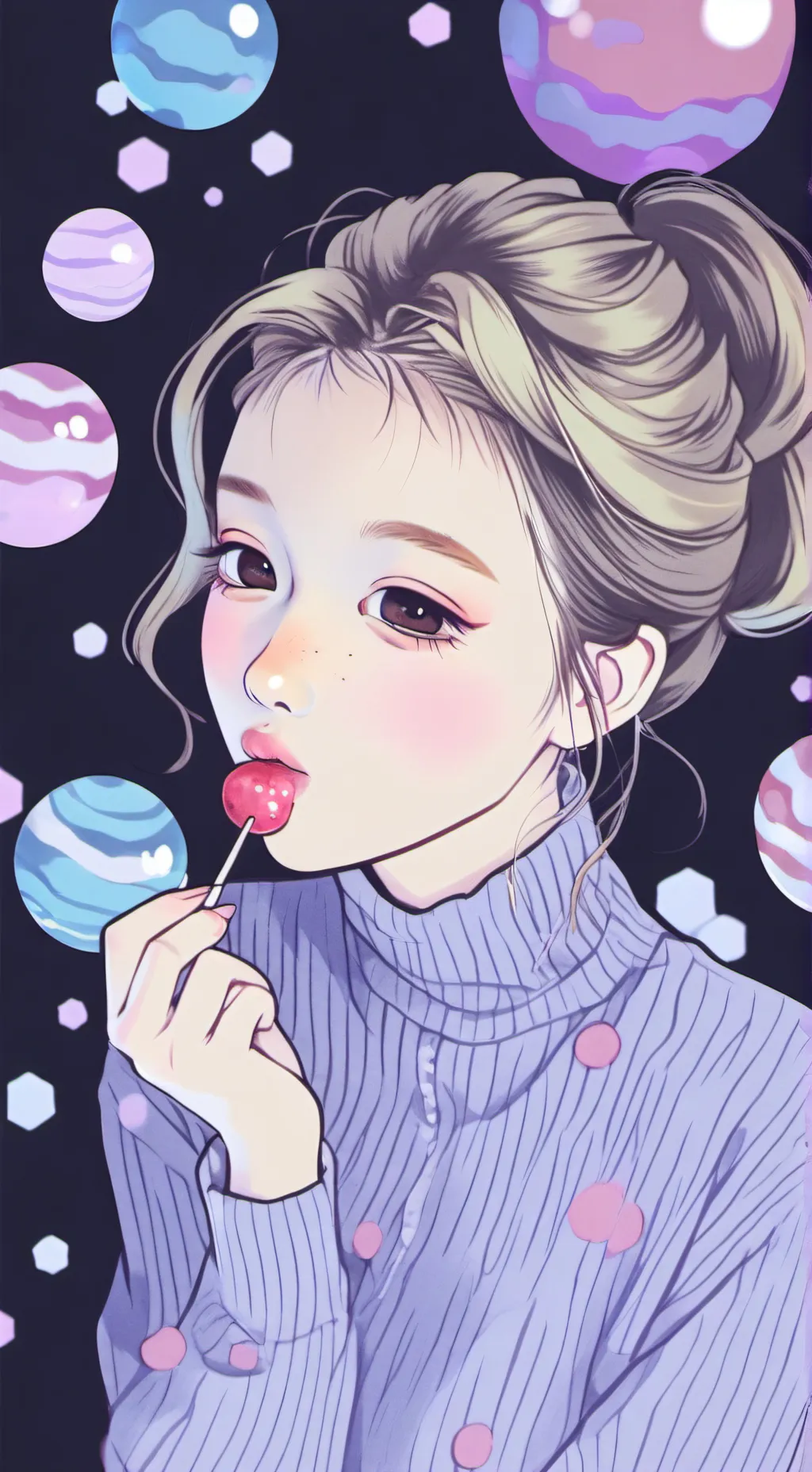 ai character: liz background