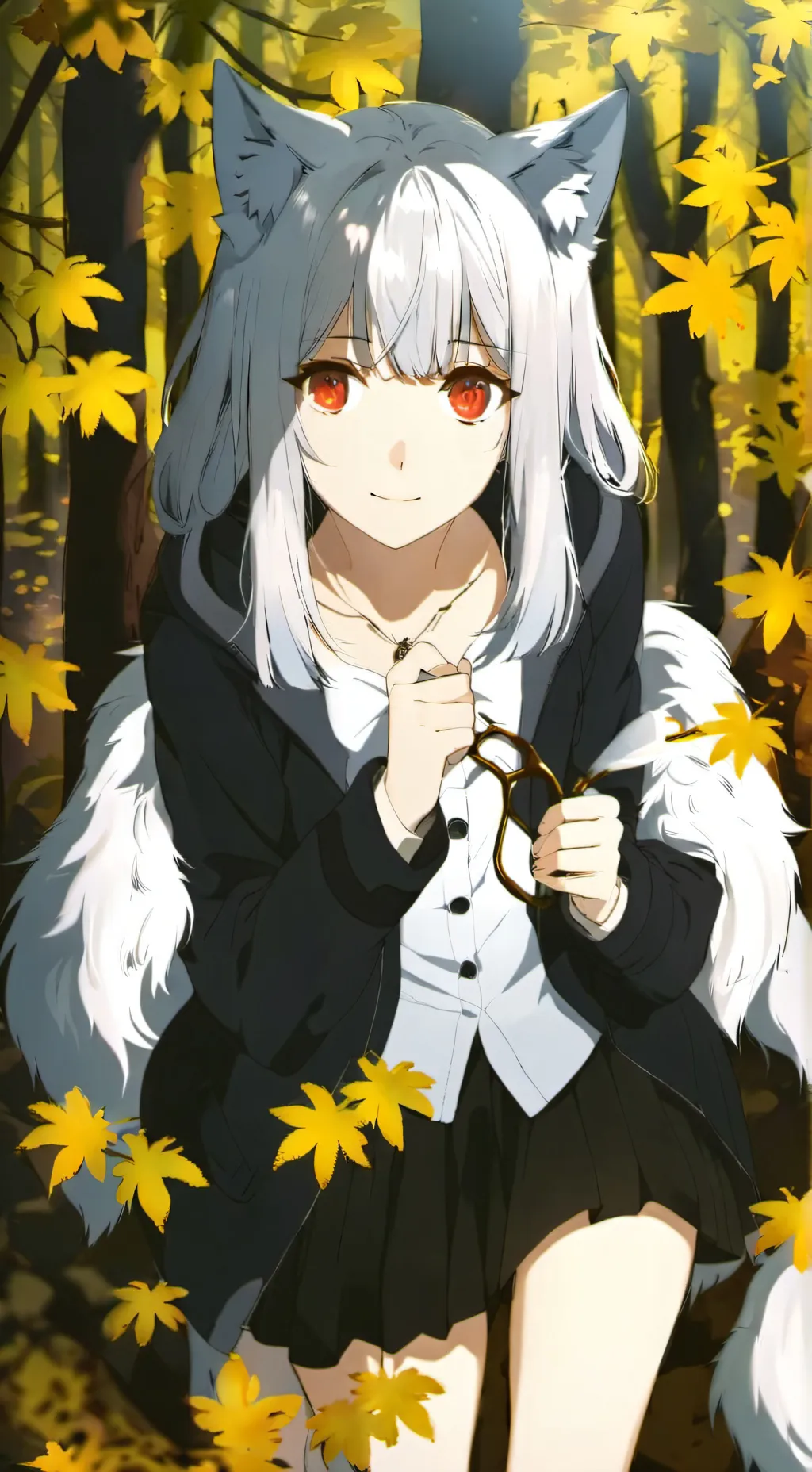 ai character: Mika background