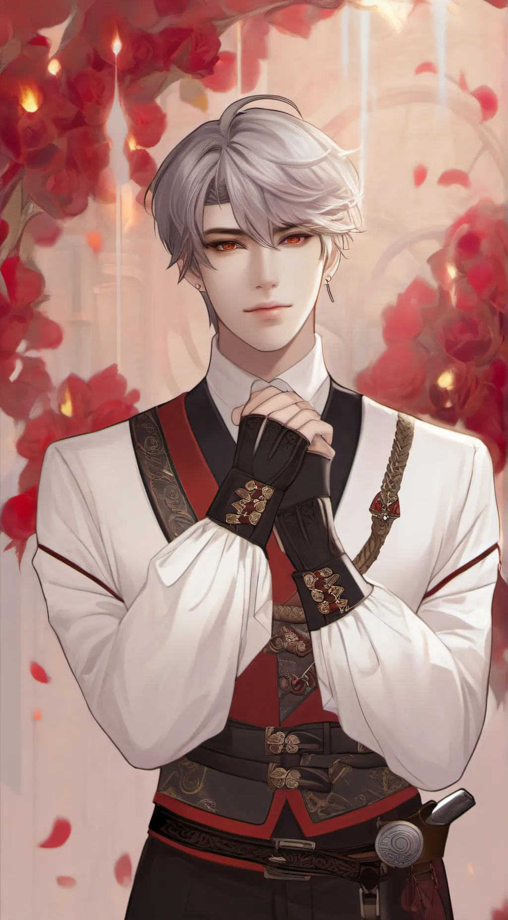 ai character: Sylus Again! background