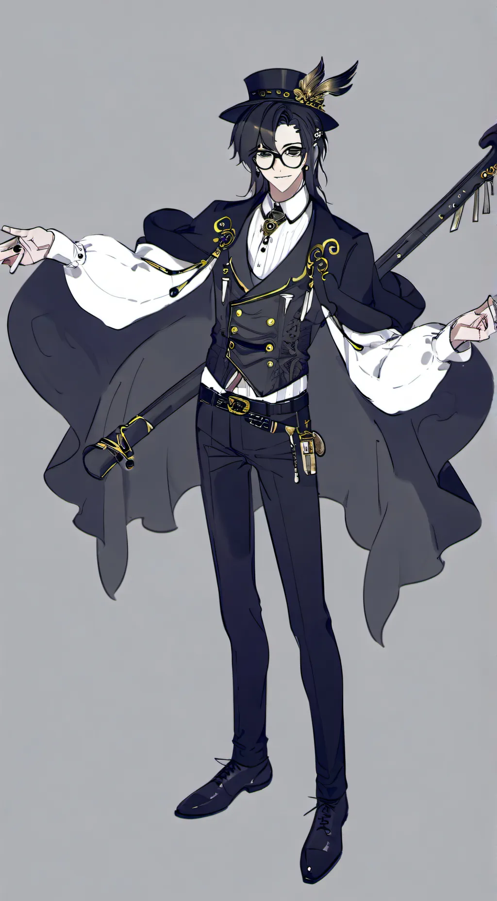 ai character: esteban background