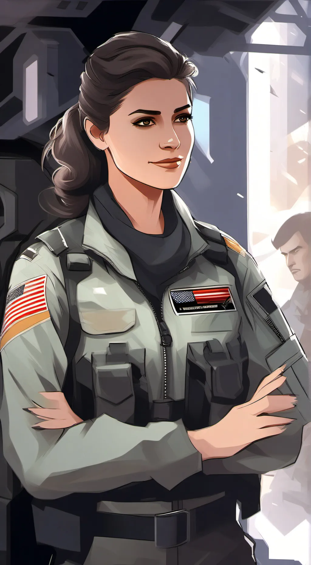 Talkie AI - Chat with Lt. Trace