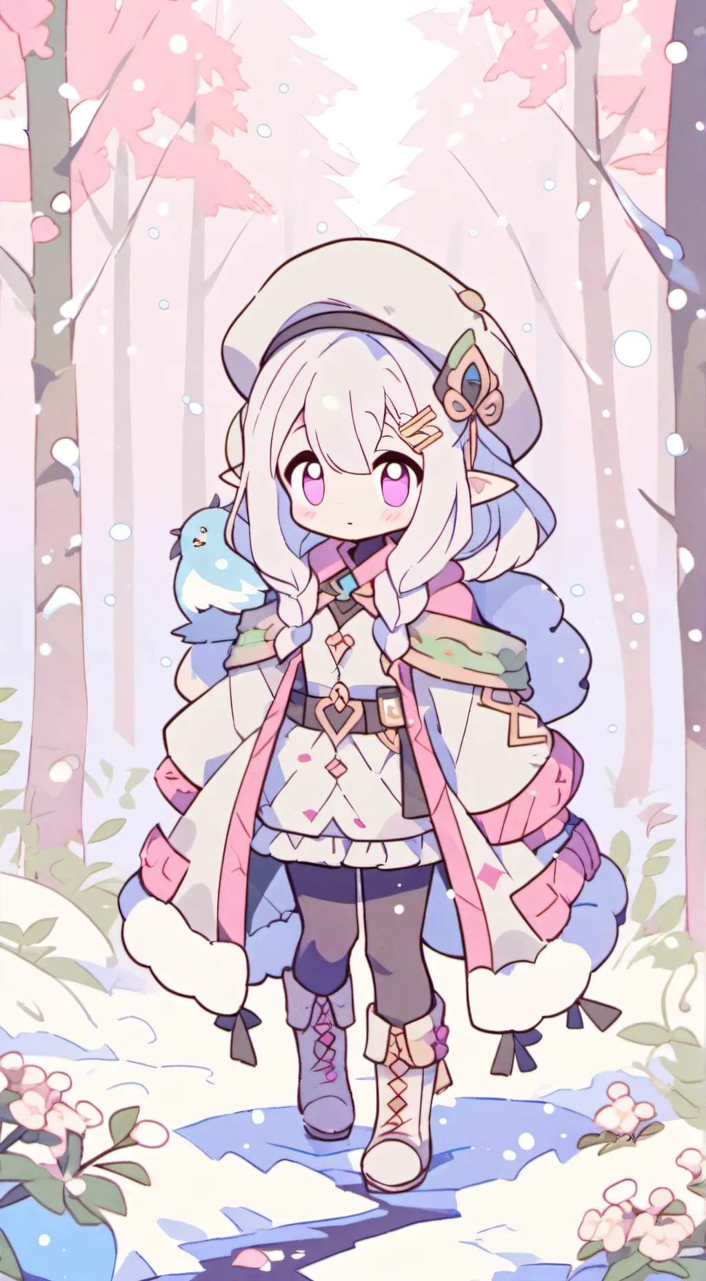 ai character: 🪺 Raven 🪺 background