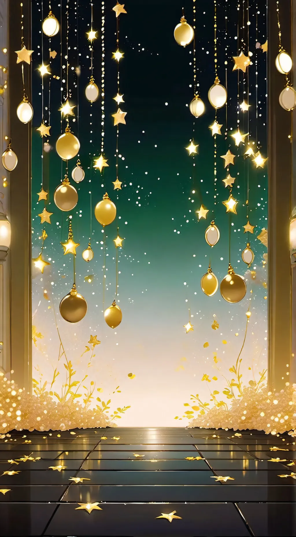 ai character: MHA~(NEW YEARS EVE background