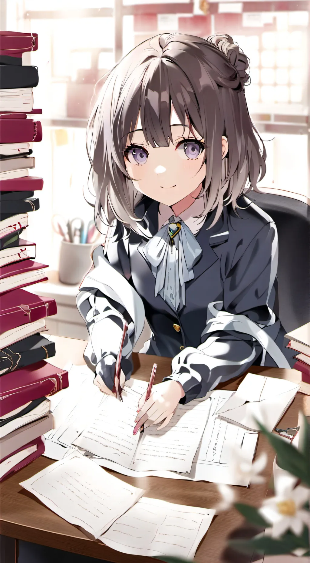 ai character: Mha my oc #3 background