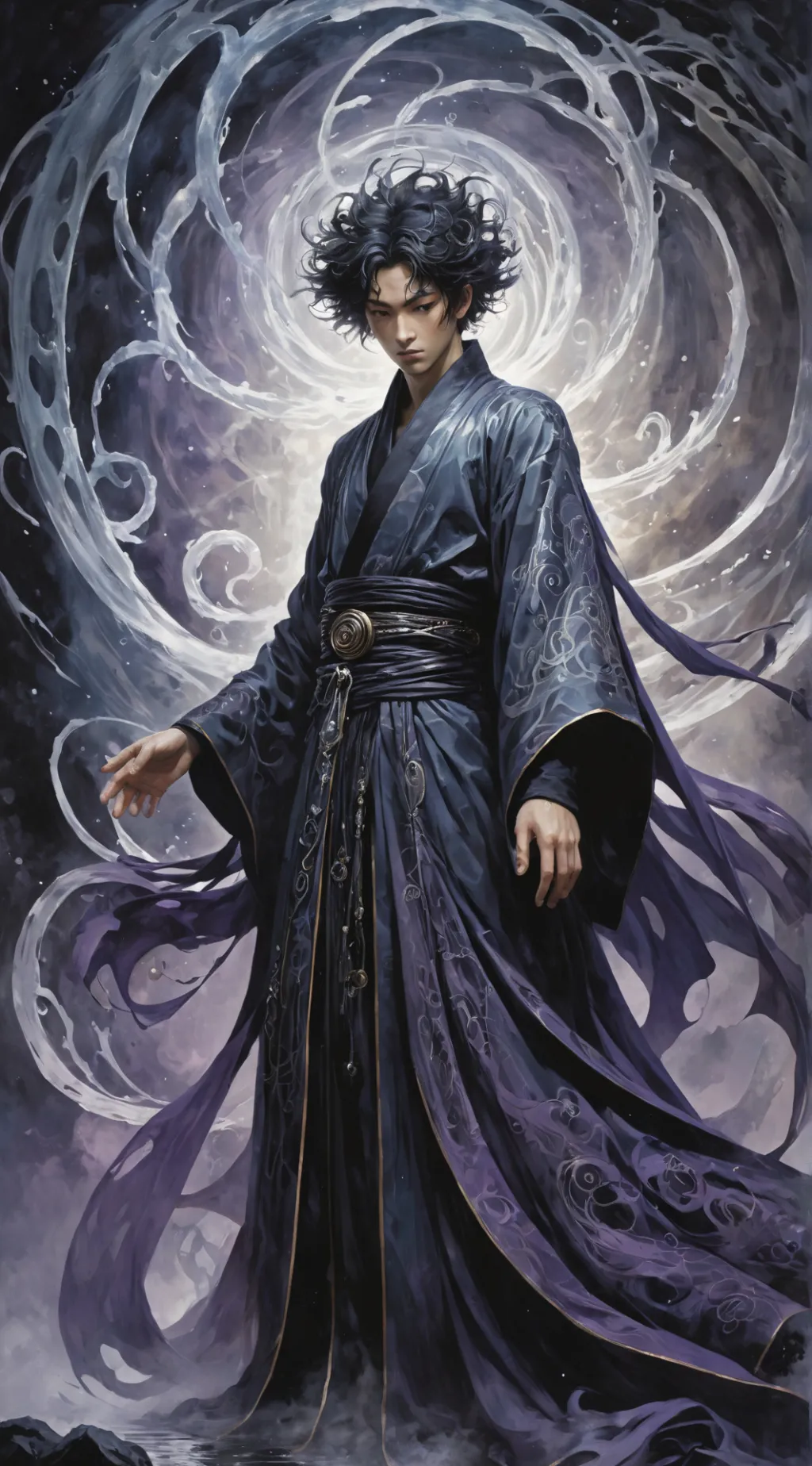 ai character: Morpheus background