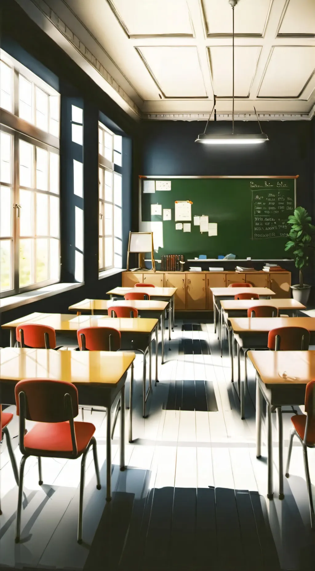 ai character: British school background