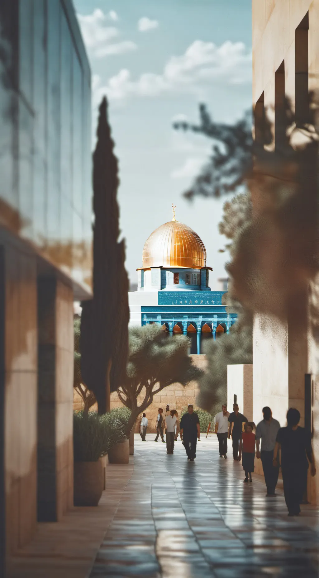 ai character: Israel background