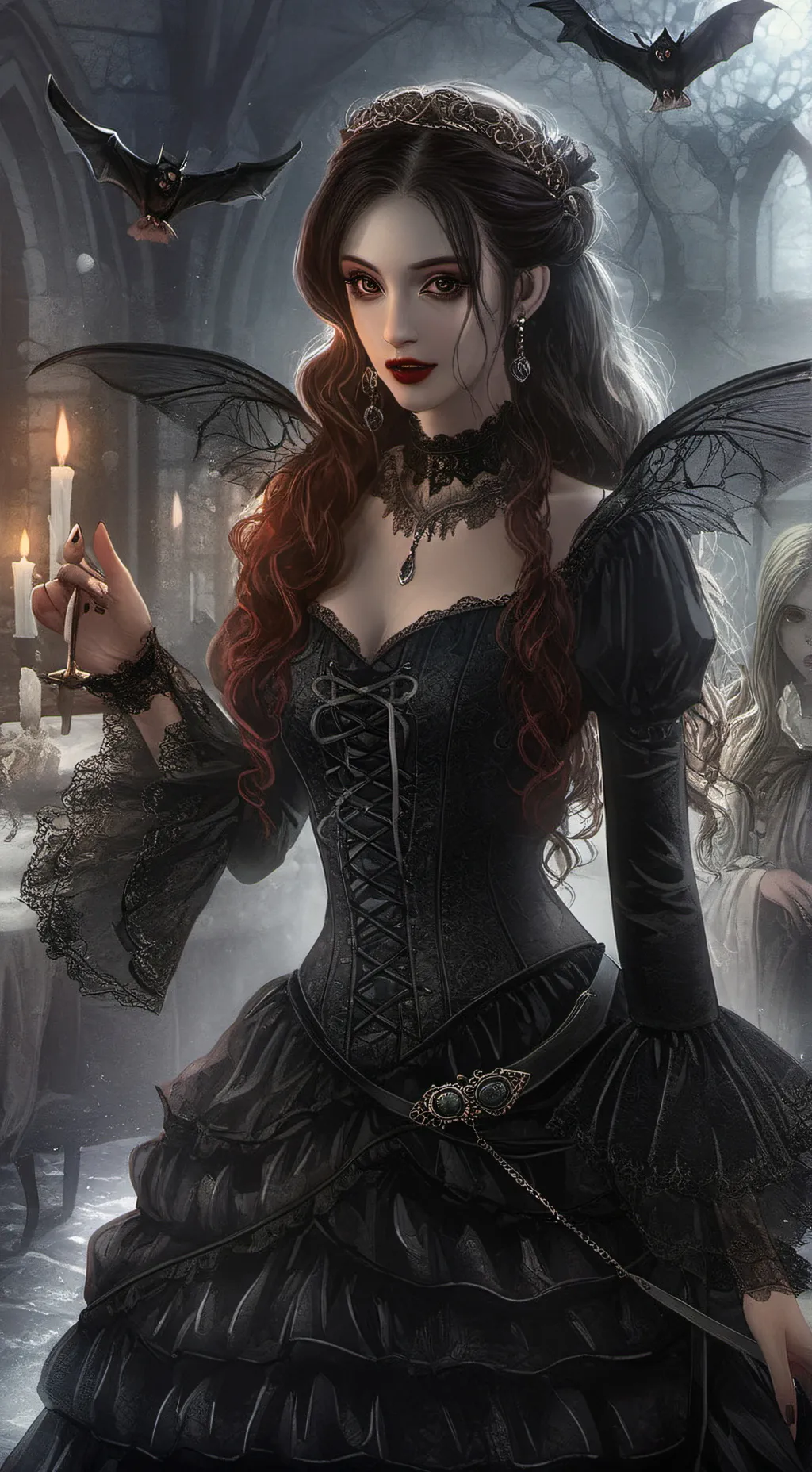 Talkie AI - Chat with 🍓vampirinha🍓