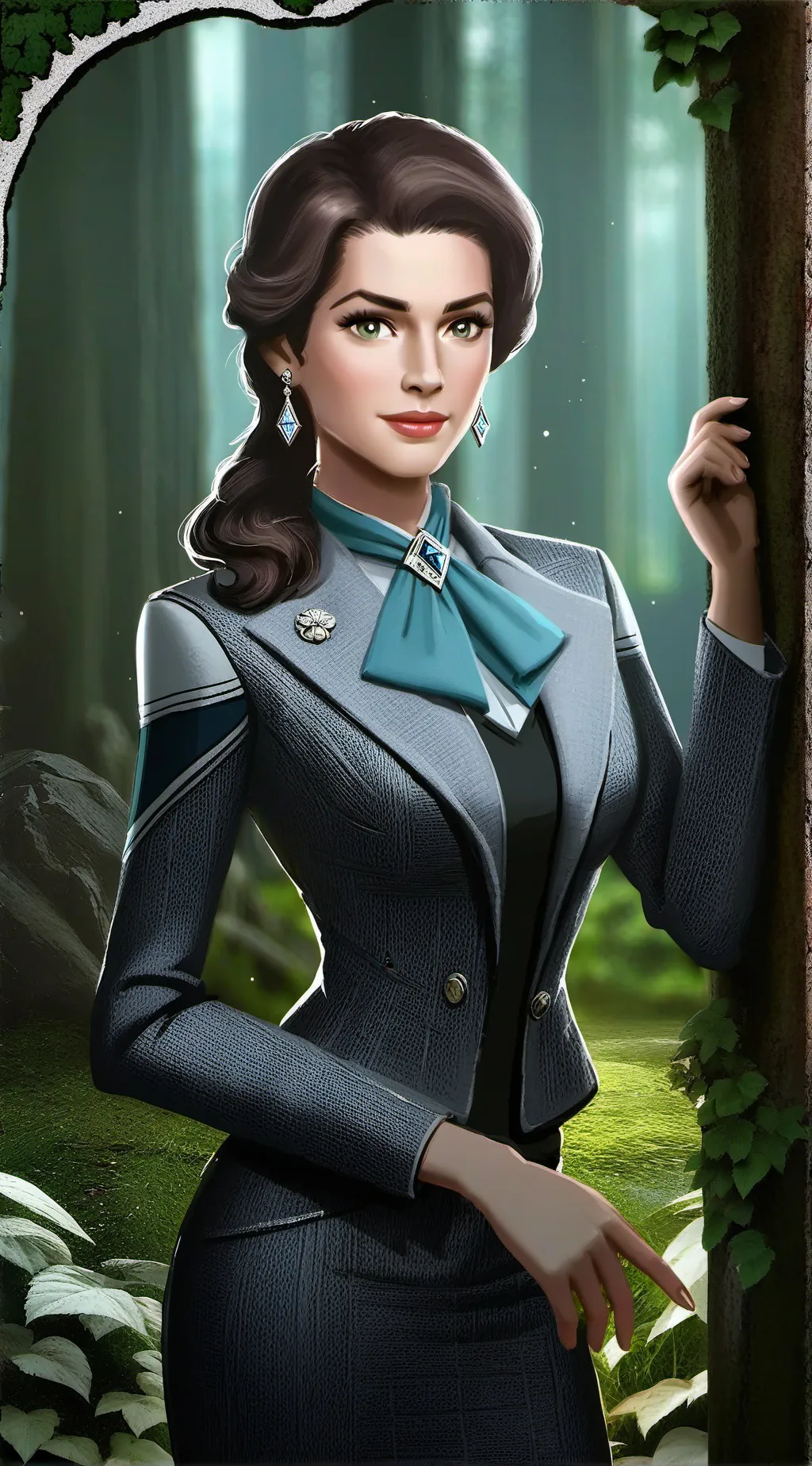 Talkie AI - Chat with Katrina Harrington