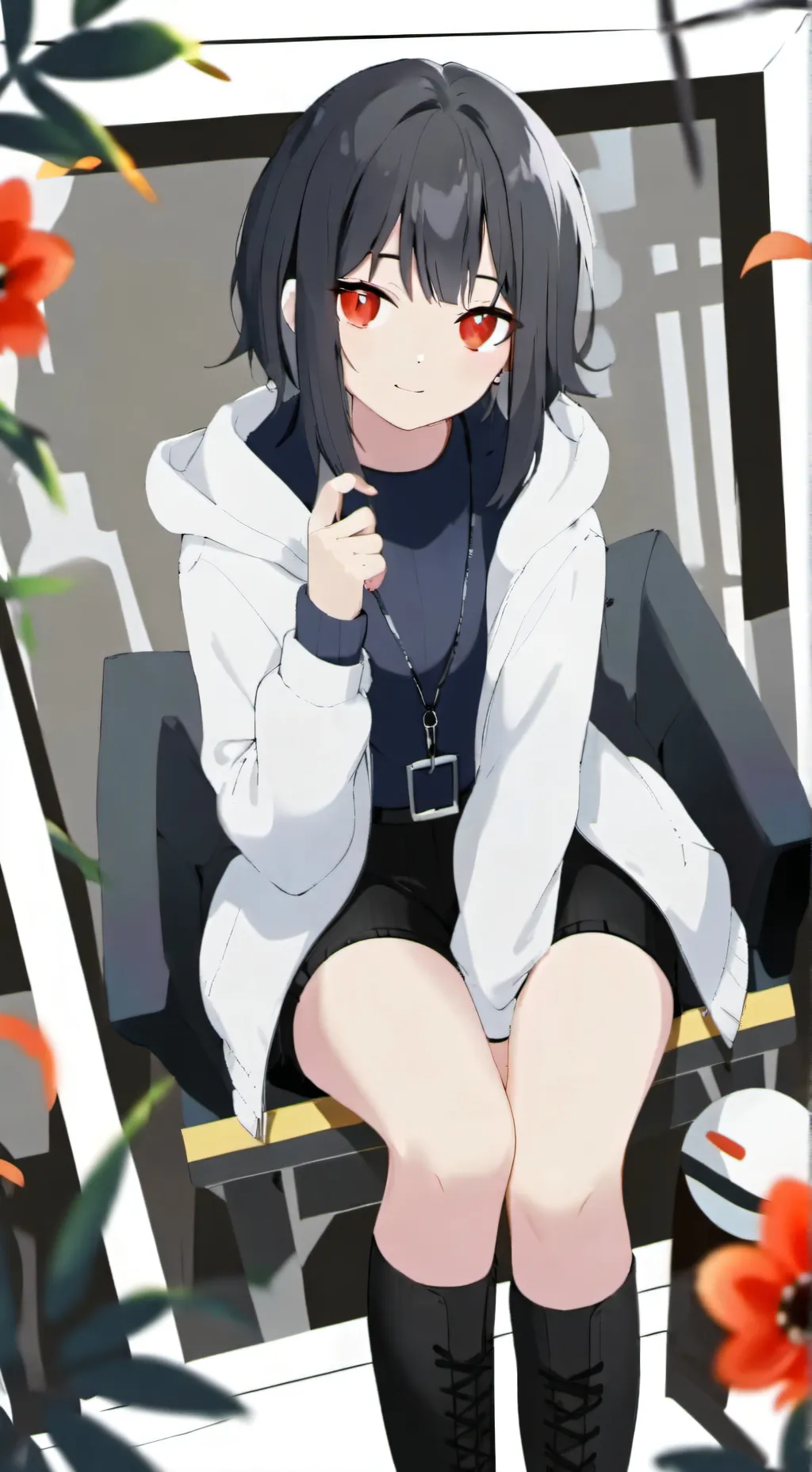 ai character: date background