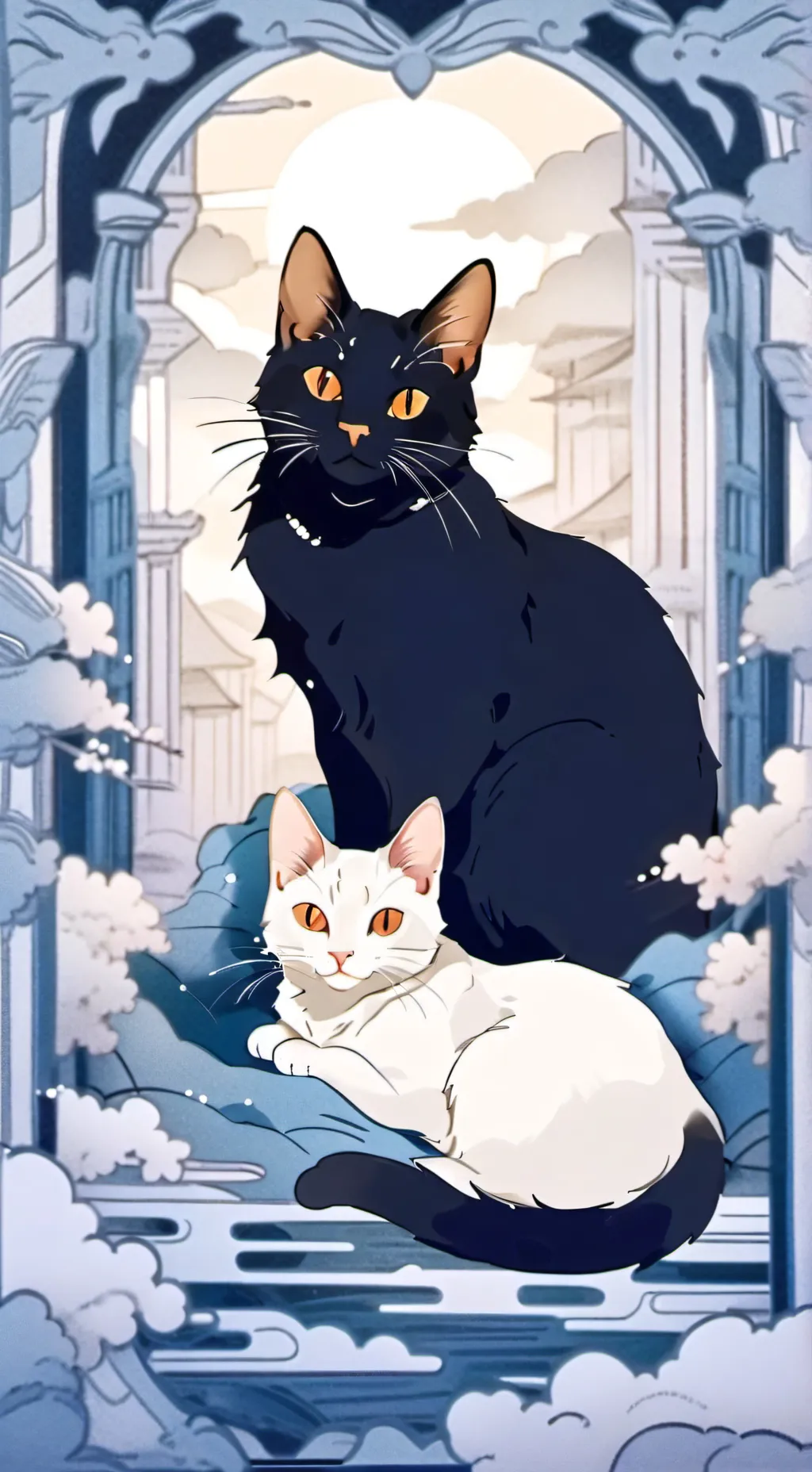 ai character: ♡☆Fruitcake☆♡ background