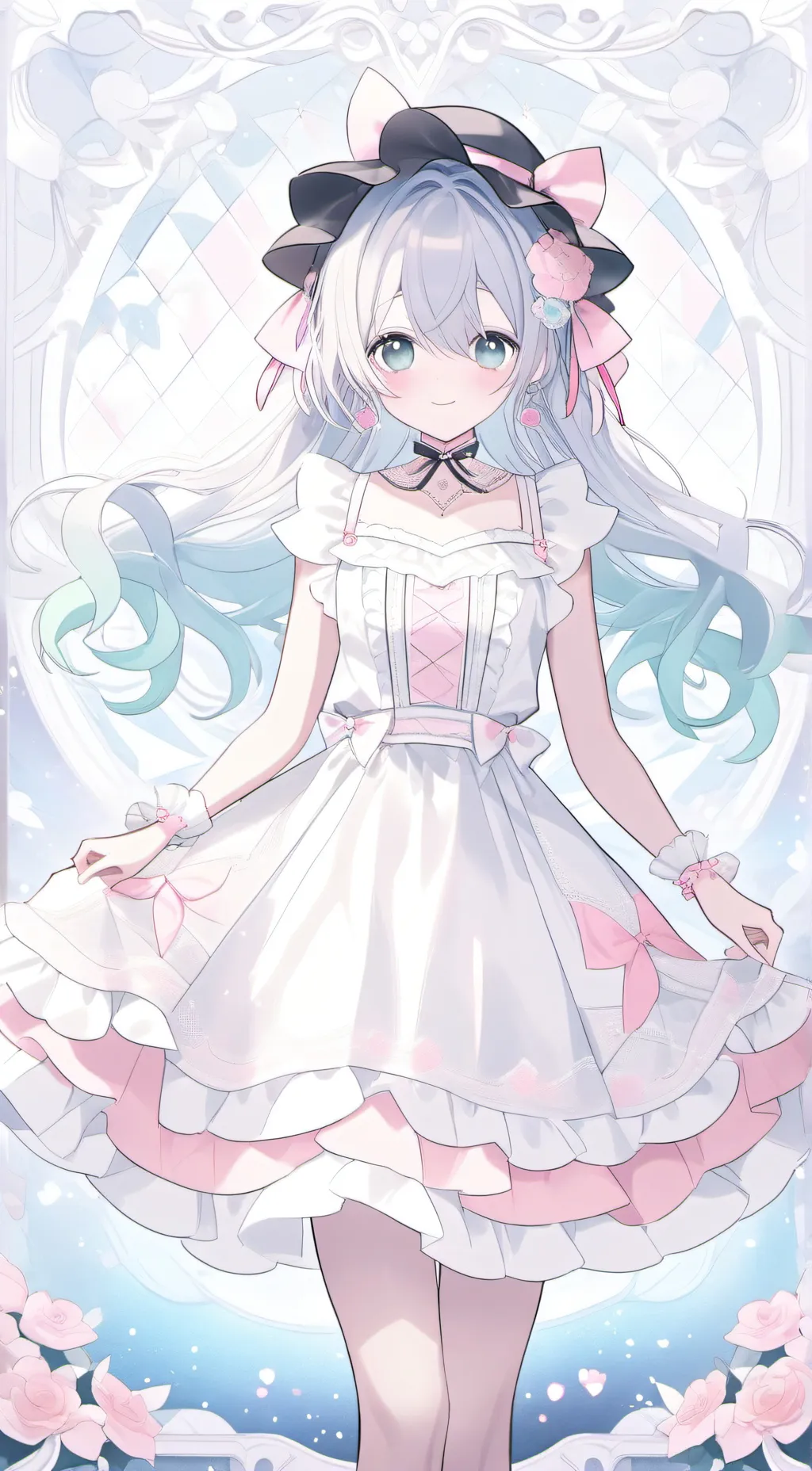 ai character: lisa background