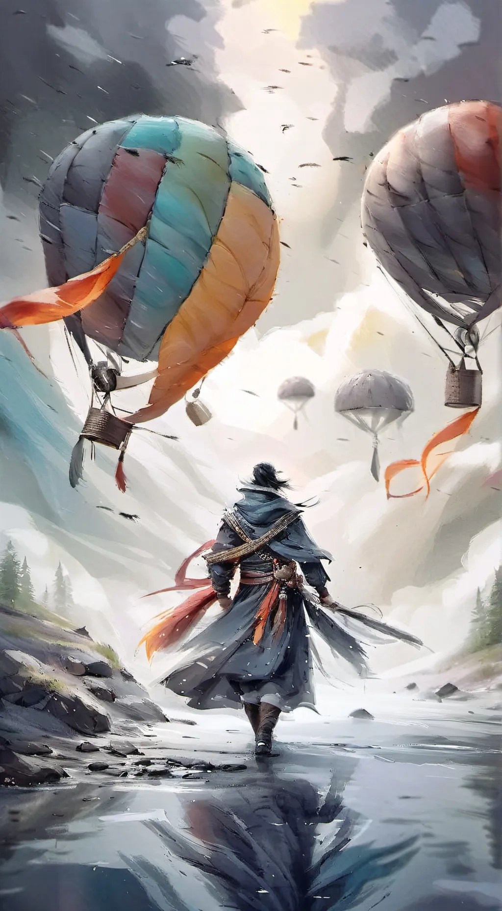 ai character: Jake background