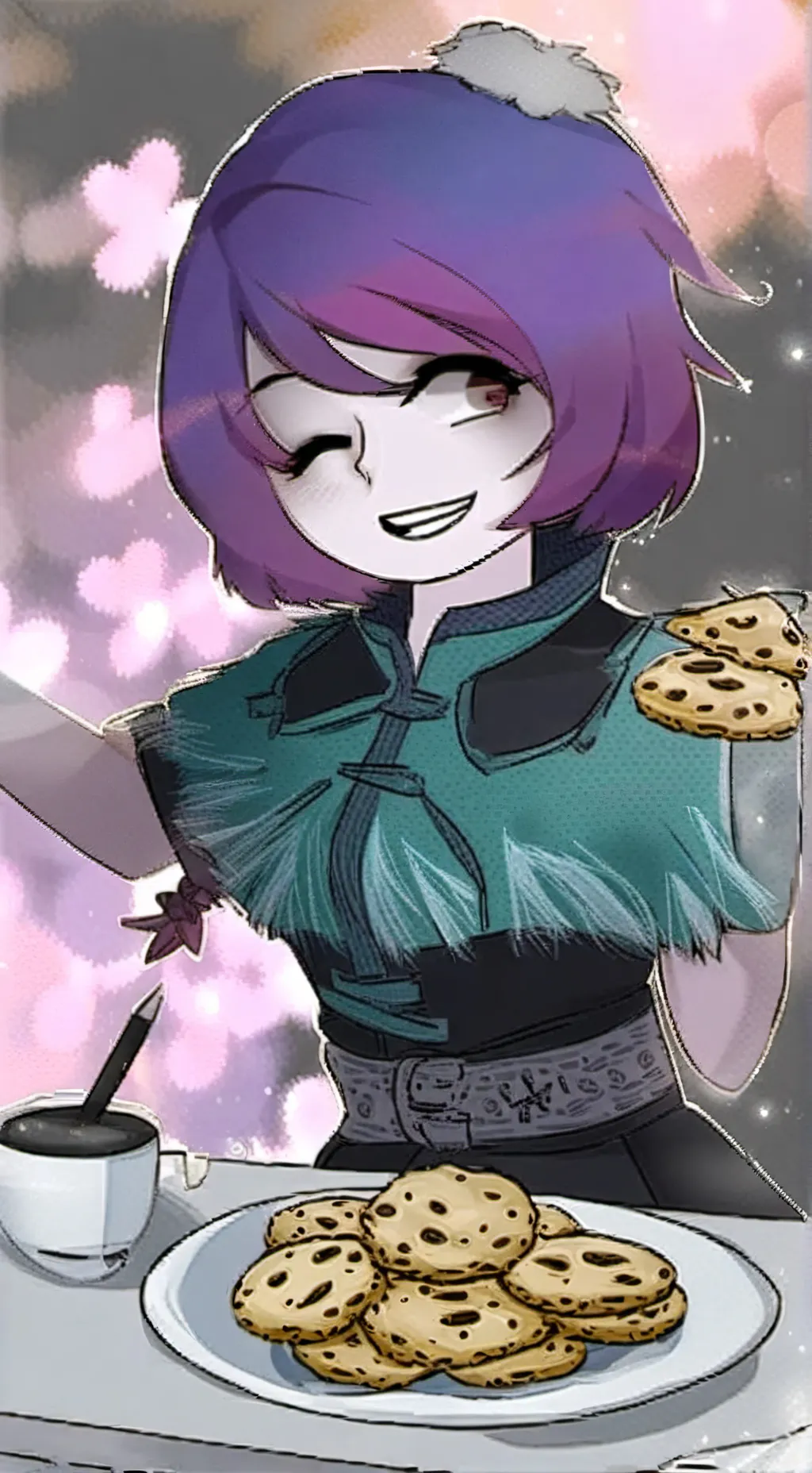 ai character: MD LIKES YOU background