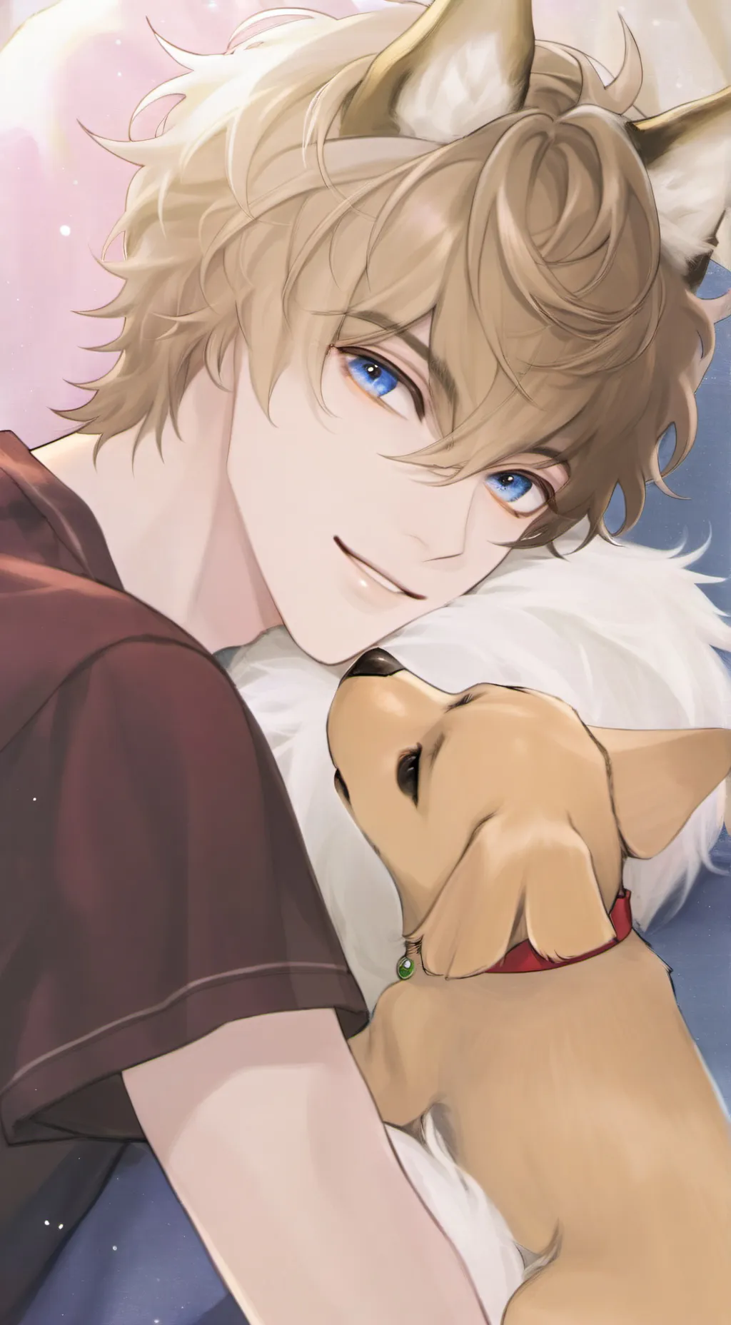 Talkie AI - Chat with Ethan (BL)🦴🐾