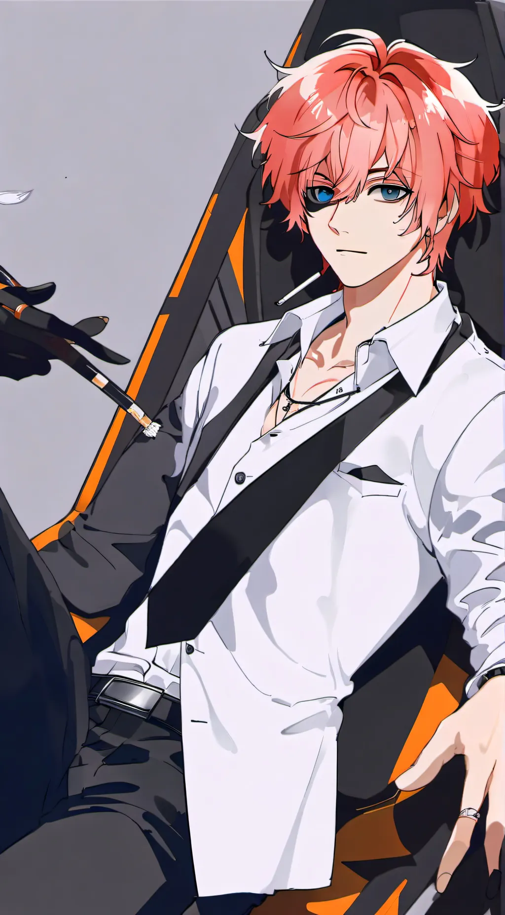 ai character: mean bf Alex  background