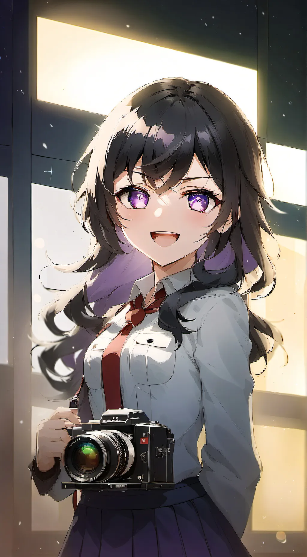 ai character: Mizuki background