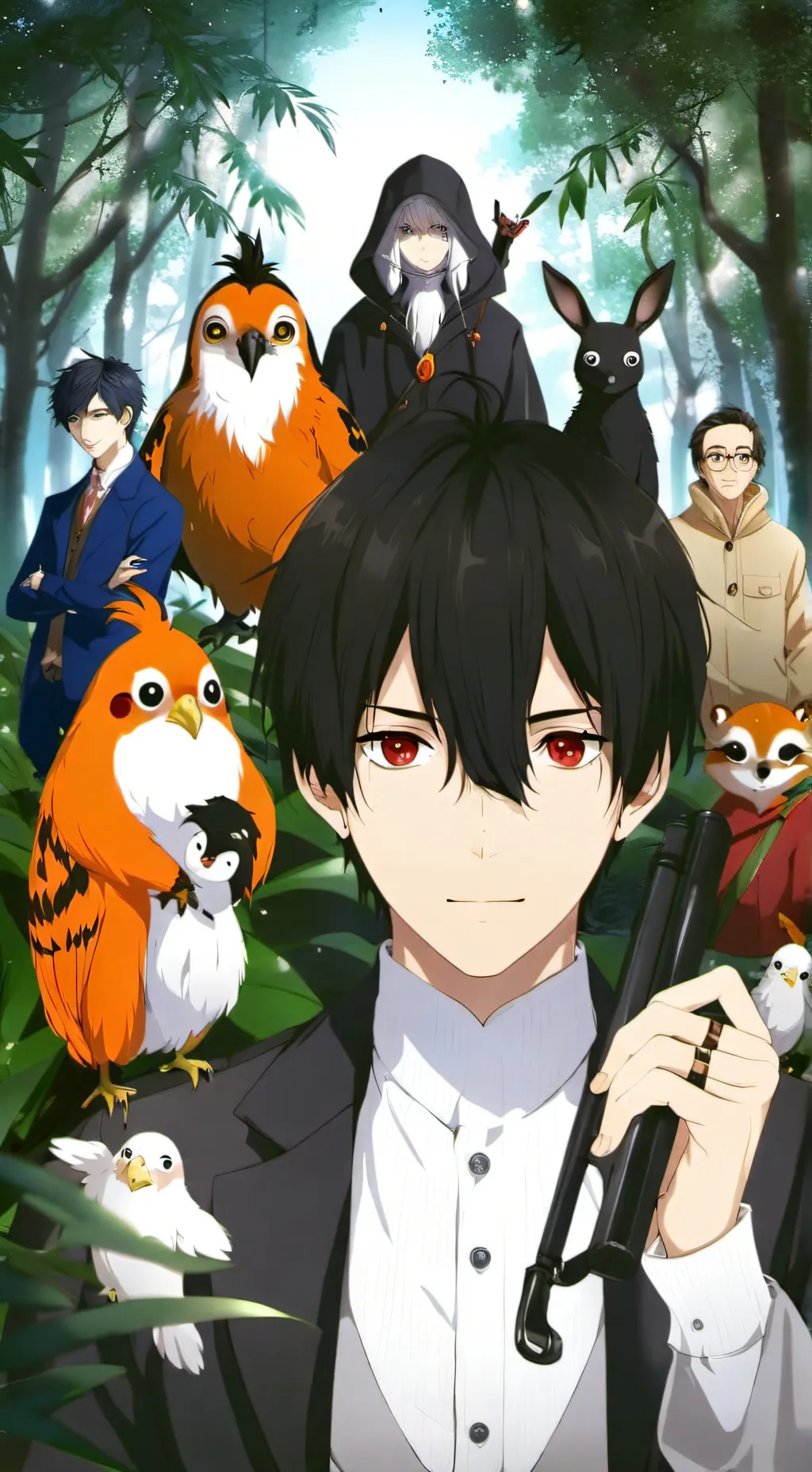 ai character: Divinidad Salvaje background