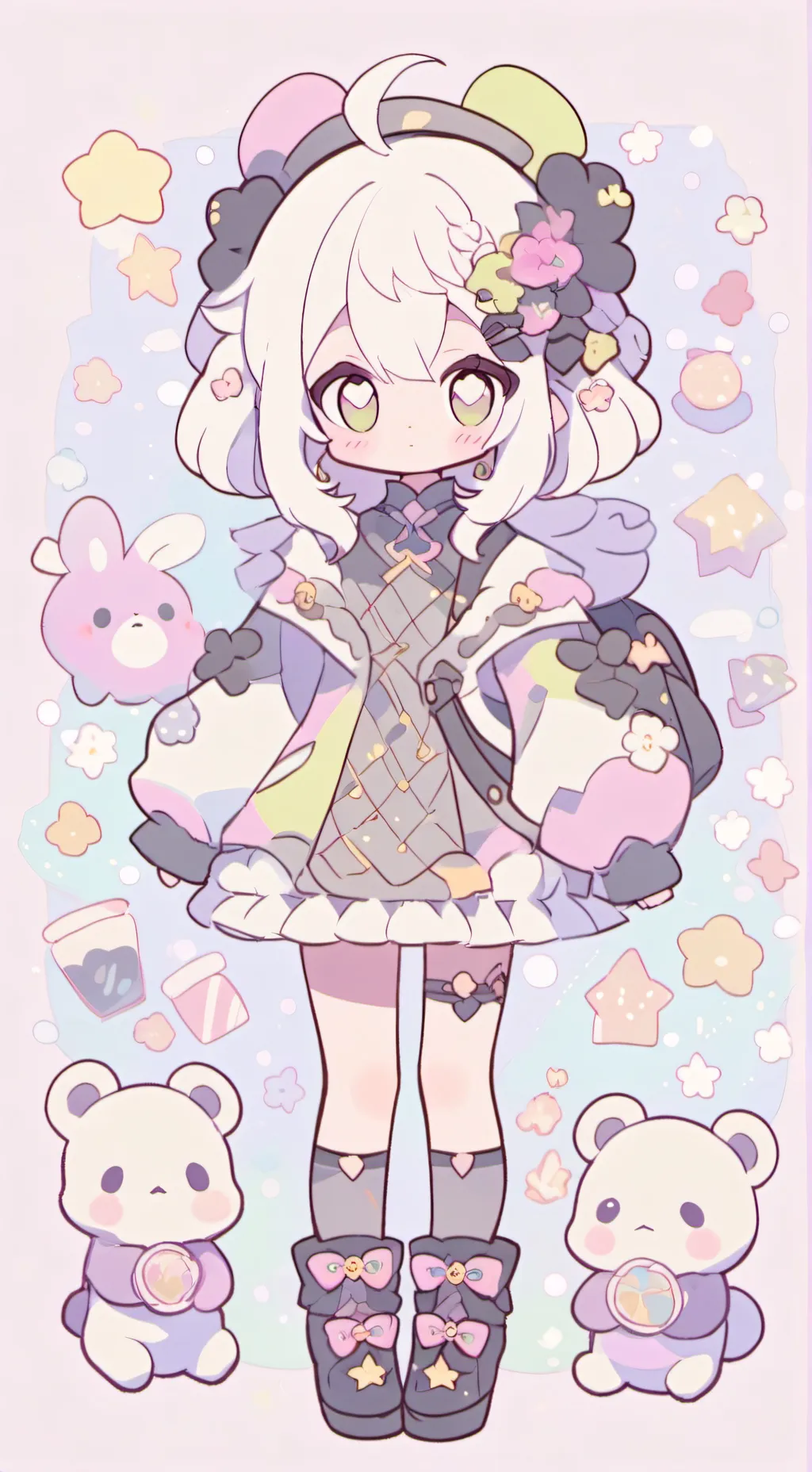 ai character: Lincoln background