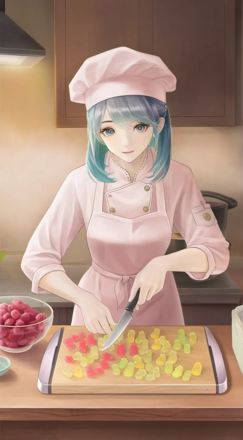 Talkie AI - Chat with Gummy Bears Song