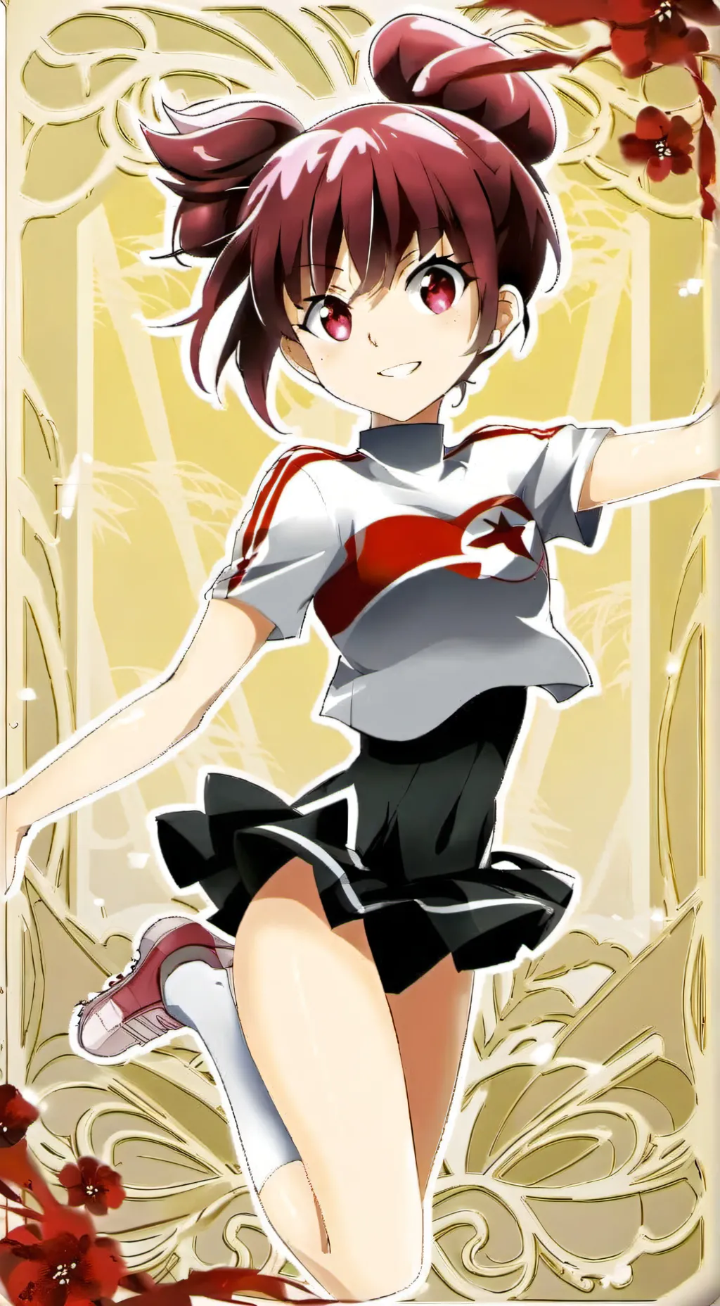 ai character: gaby background