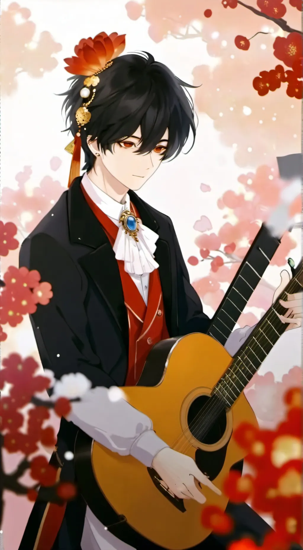 ai character: liam background